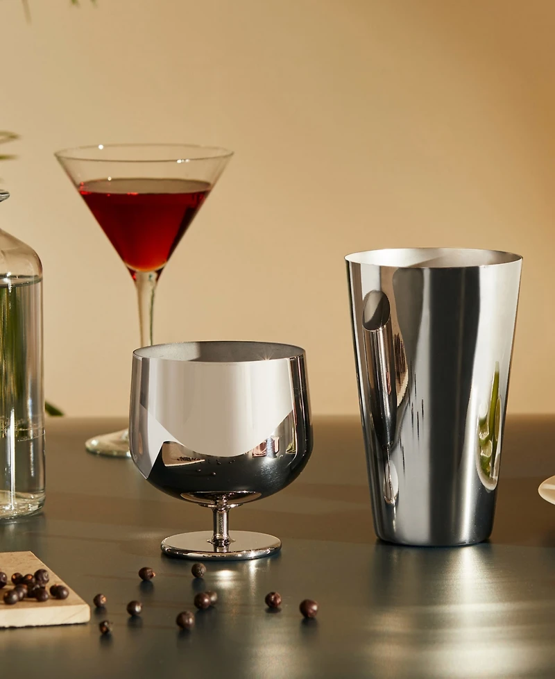 Alessi The Tending Box Cocktail Shaker 16.9 Oz