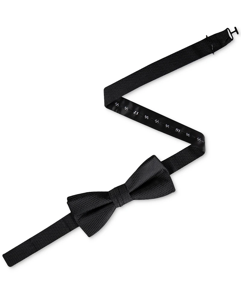 Calvin Klein Men's Textured Solid Bow Tie