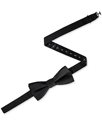 Calvin Klein Men's Textured Solid Bow Tie