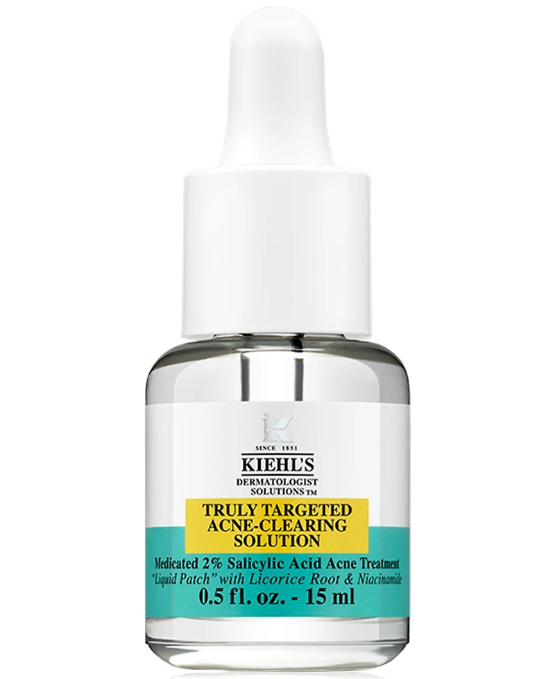 Kiehl's Since 1851 Truly Targeted Acne-Clearing Solution