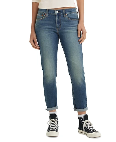 Levi's Women's Relaxed Boyfriend Tapered-Leg Jeans