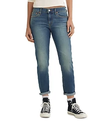 Levi's Women's Relaxed Boyfriend Tapered-Leg Jeans