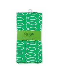 kate spade new york the Loop Cloth Napkins 4 Pack Set, 20" x