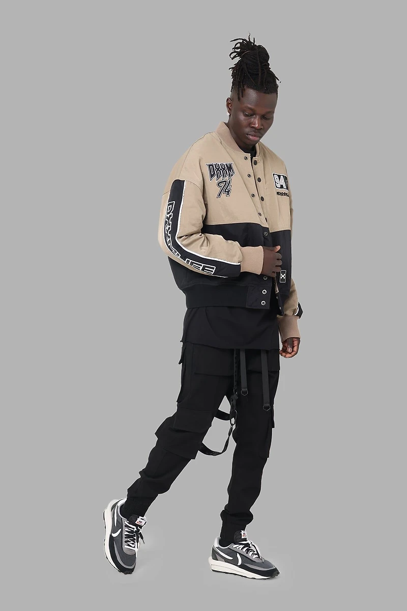 Dxxmlife Mens L-5 Dxxm Racing Jacket