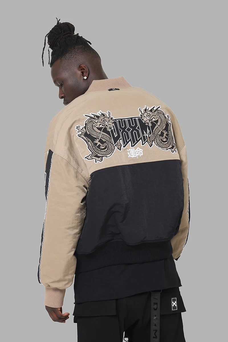 Dxxmlife Mens L-5 Dxxm Racing Jacket