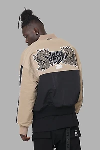 Dxxmlife Mens L-5 Dxxm Racing Jacket