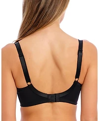 Fantasie Fusion Lace Underwire Padded Plunge Bra