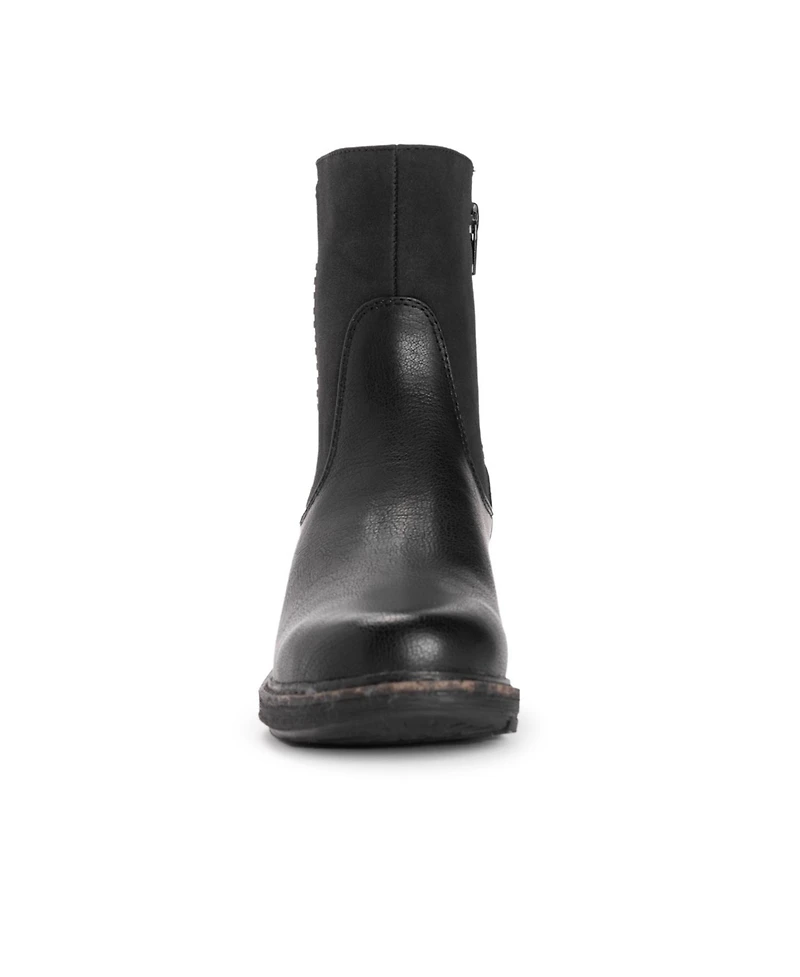 Muk Luks Women's Logger Niagara Booties