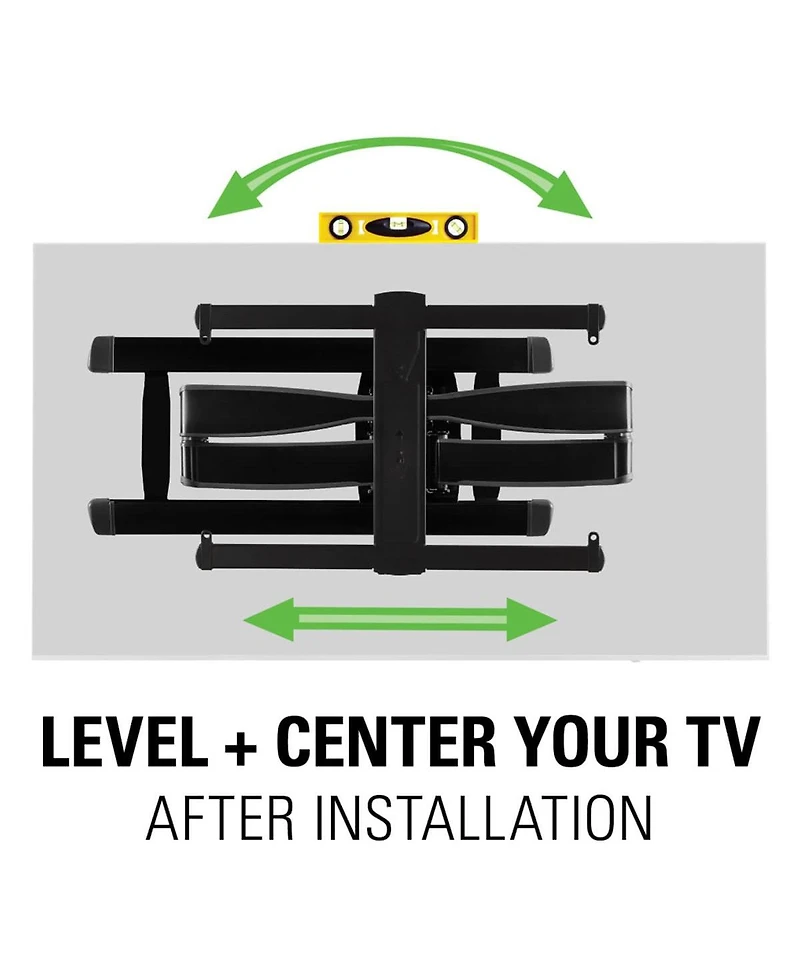 Sanus VLF728-B2 Large Full-Motion Tv Mount