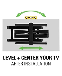 Sanus VLF728-B2 Large Full-Motion Tv Mount