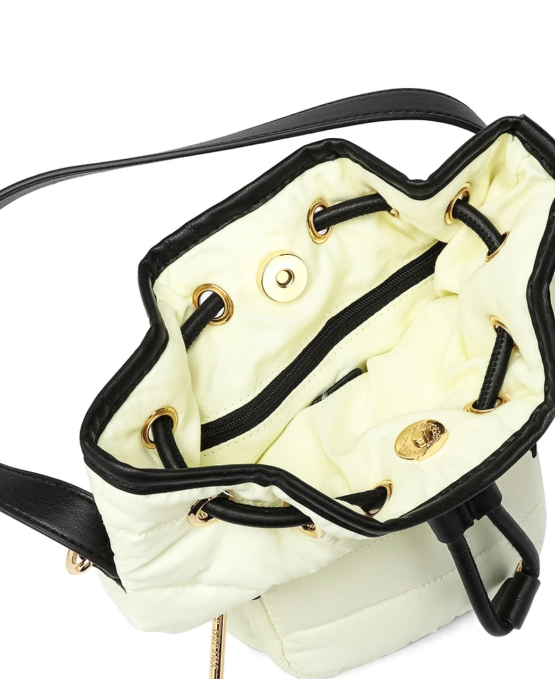 Ld Puffer Bucket Crossbody Bag