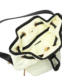 Ld Puffer Bucket Crossbody Bag