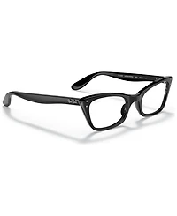 Ray-Ban Women's Lady Burbank Optics Eyeglasses, RB5499