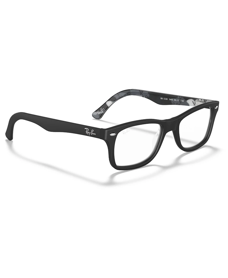 Ray-Ban Unisex Eyeglasses, RB5228