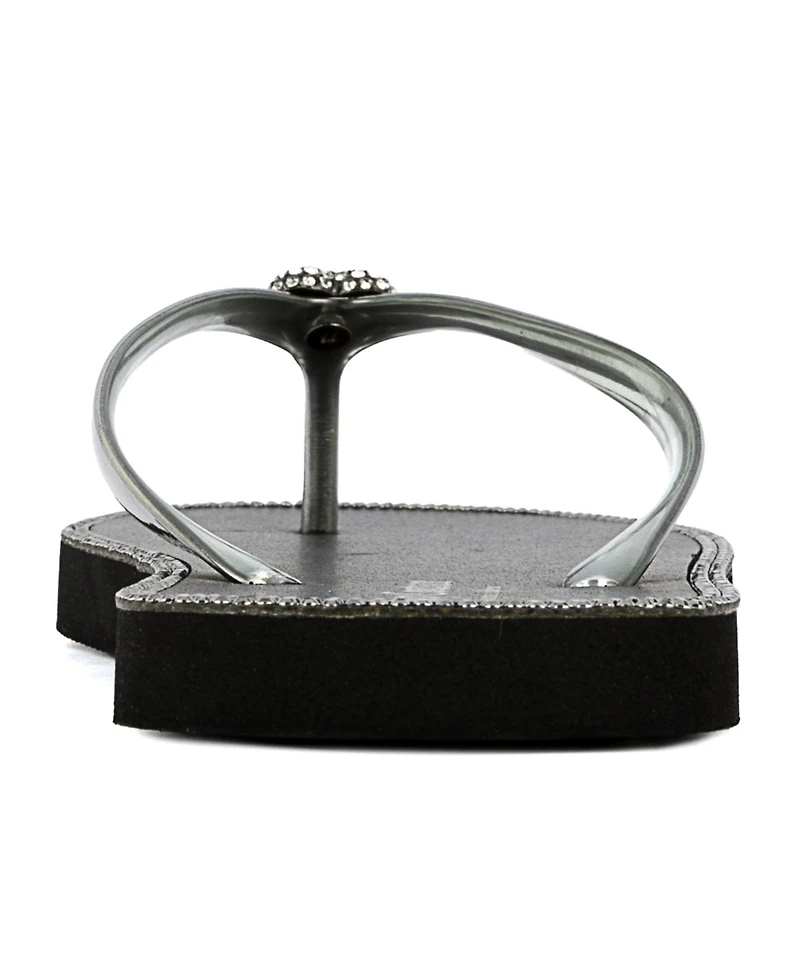 Juicy Couture Women's Selfless Flip Flop Sandals