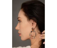 Starfish Project Margot Multicolored Resin Dangle Earrings
