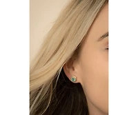 Starfish Project Oasis Turquoise and Gold Studs Earrings