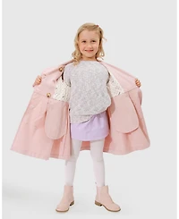 Belle & Bloom Child Girls Miss Sunshine Trench Coat