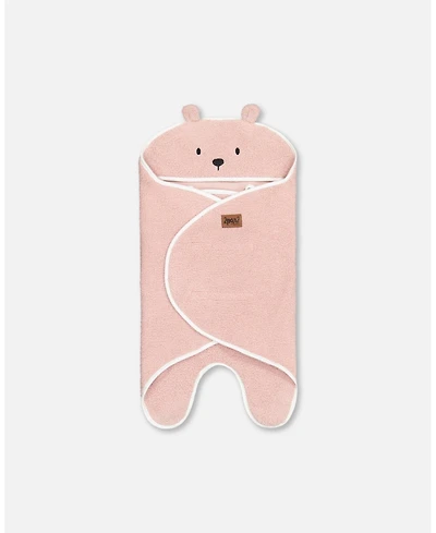 Baby Boy Baby Cocoon Blanket Dusty Pink - Infant|Toddler