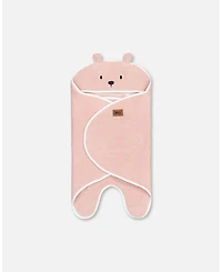 Baby Boy Baby Cocoon Blanket Dusty Pink - Infant|Toddler