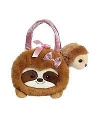 Aurora Small Minty Sloth Fancy Pals Fashionable Plush Toy