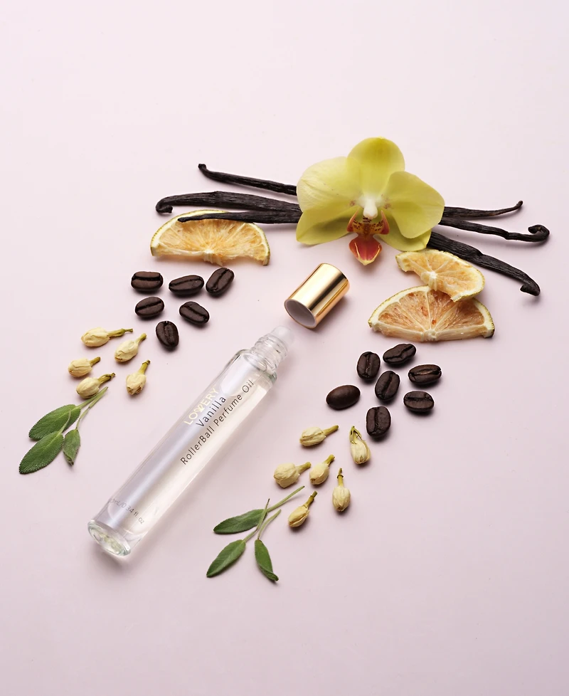 Lovery Vanilla Perfume Oil Rollerball, 0.34 oz.