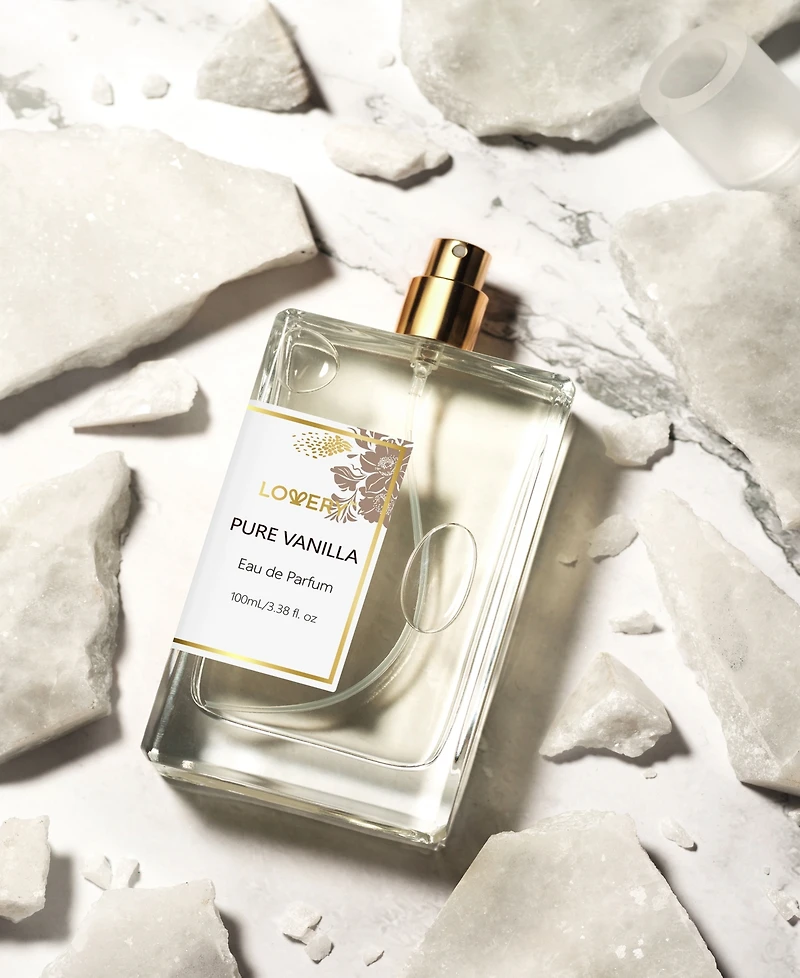 Lovery Pure Vanilla Eau de Parfum, 3.38 oz.