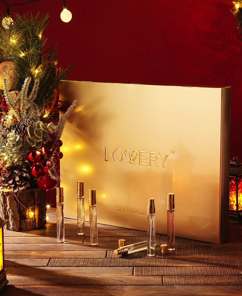 Lovery 24-Pc. Limited-Edition Luxury Eau de Parfum Gift Set