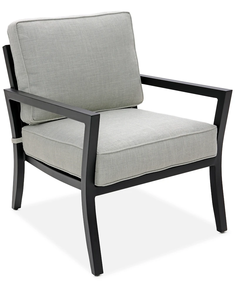 Astaire Outdoor Lounge Chair, Created for Macy's