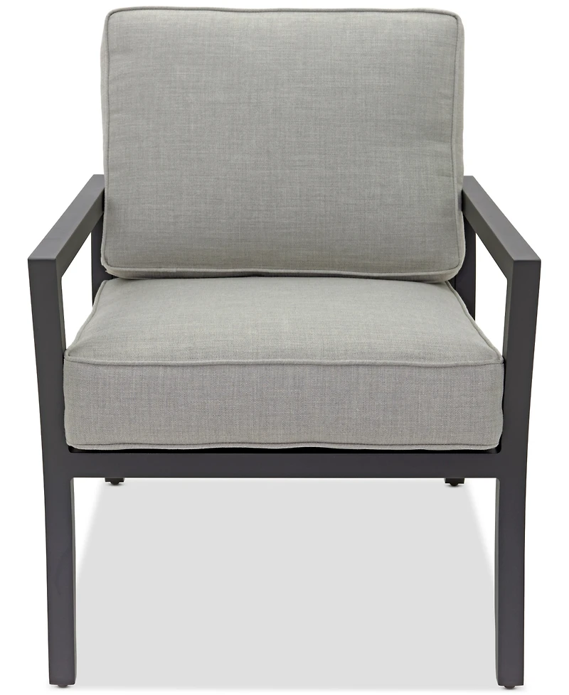 Astaire Outdoor Lounge Chair, Created for Macy's