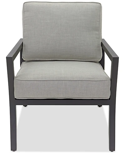 Astaire Outdoor Lounge Chair, Created for Macy's