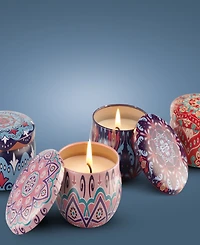 Lovery 4-Pc. Travel Candle Gift Set