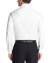 Michael Kors Men's Regular Fit Airsoft Stretch Ultra Wrinkle Free Dress Shirt