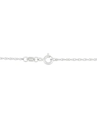 Multi-Gemstone Cluster Drop 18" Pendant Necklace (1-1/2 ct. t.w.) in Sterling Silver