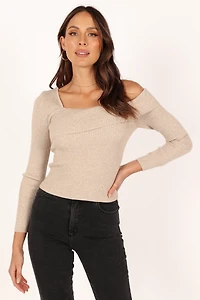 Petal and Pup Womens Aleena Knit Top