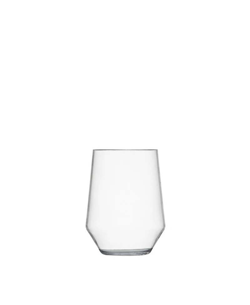 Sole Outdoor Stemless Wine Glasses, 19oz