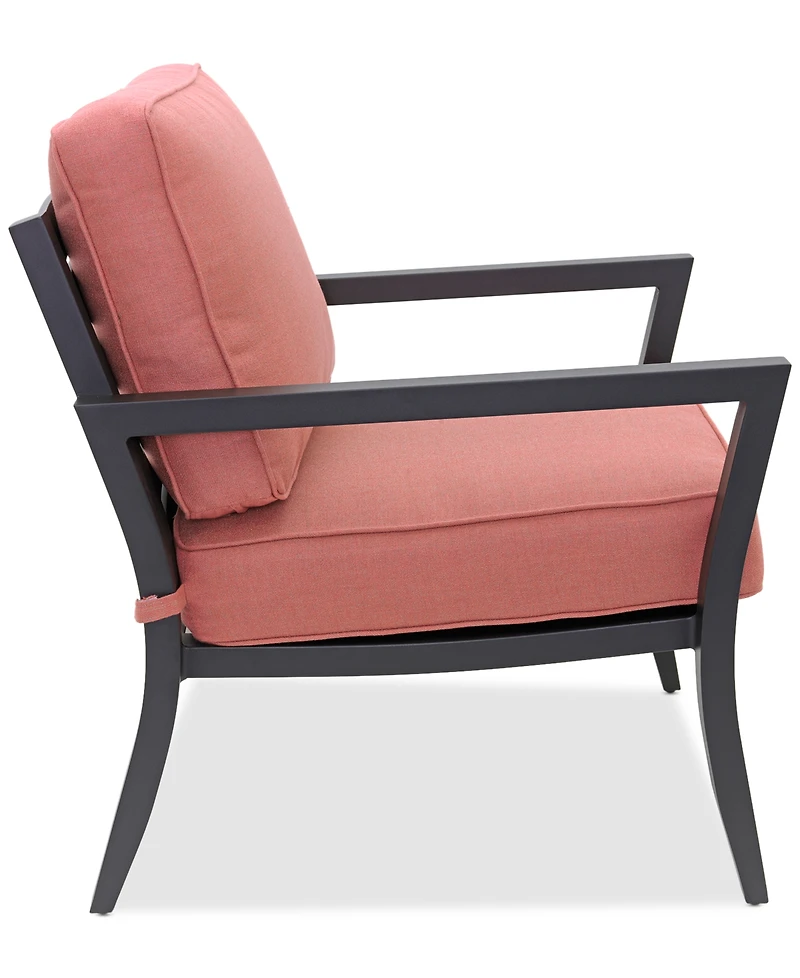 Astaire Outdoor Lounge Chair, Created for Macy's