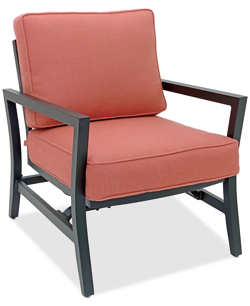 Astaire Outdoor Rocker Club Chair, Created for Macy's