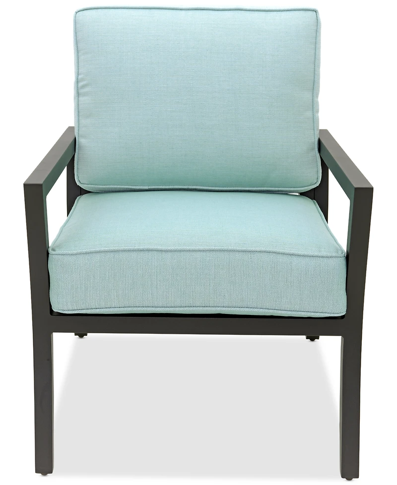 Astaire Outdoor Lounge Chair, Created for Macy's