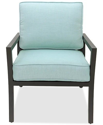 Astaire Outdoor Lounge Chair, Created for Macy's