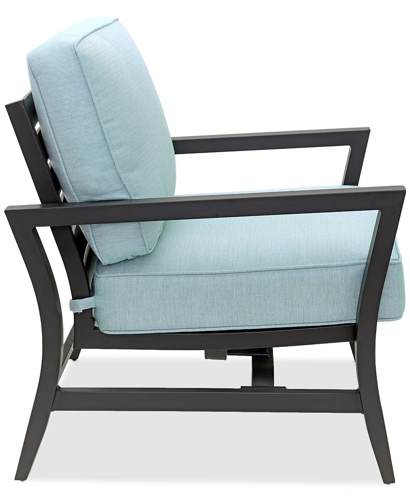 Astaire Outdoor Rocker Club Chair, Created for Macy's