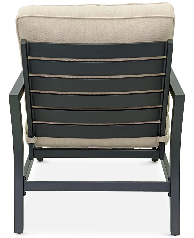 Astaire Outdoor Rocker Club Chair, Created for Macy's