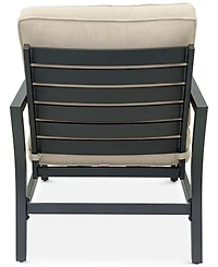Astaire Outdoor Rocker Club Chair, Created for Macy's