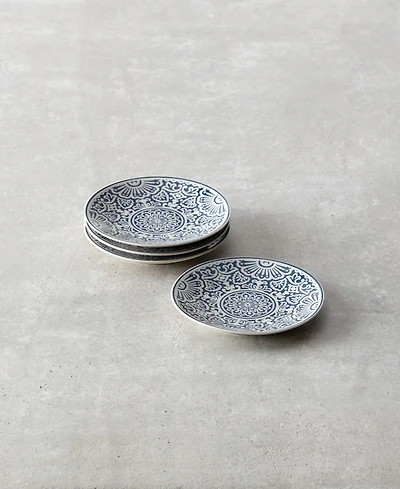 Fortessa Havana Coupe Bread & Butter Plate, Set of 4