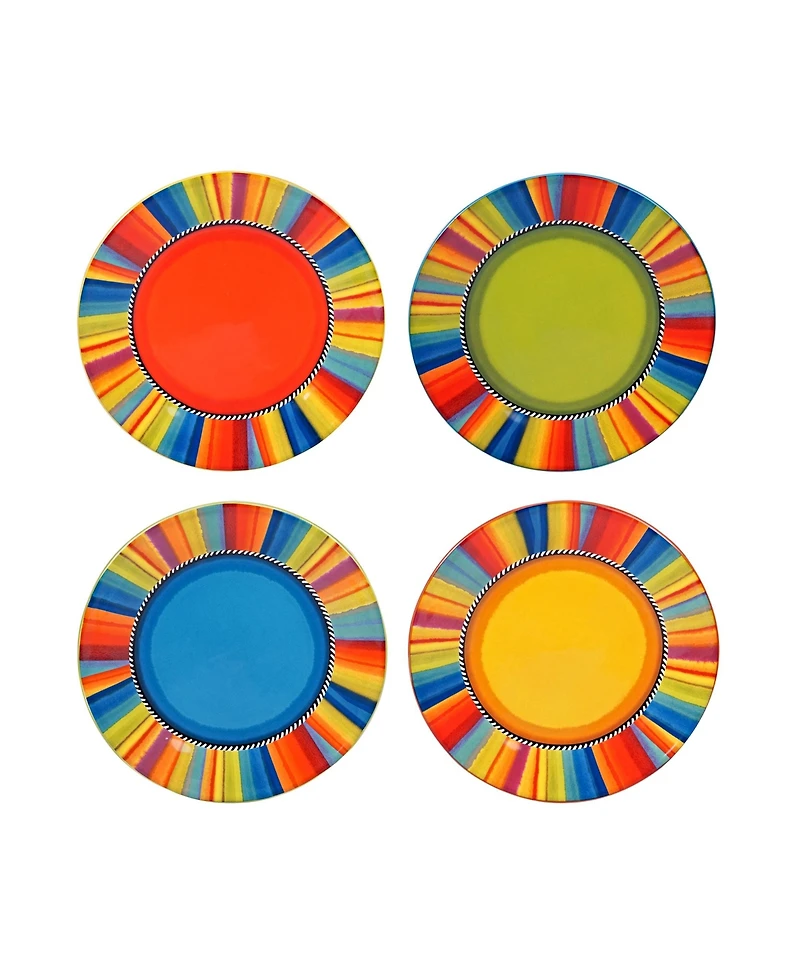 Certified International Sierra 4-Pc. Dinner Plates asst.
