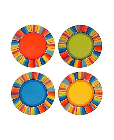 Certified International Sierra 4-Pc. Dinner Plates asst.