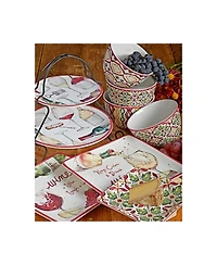 Certified International Napa 4-Pc. Ice Cream Bowls asst.