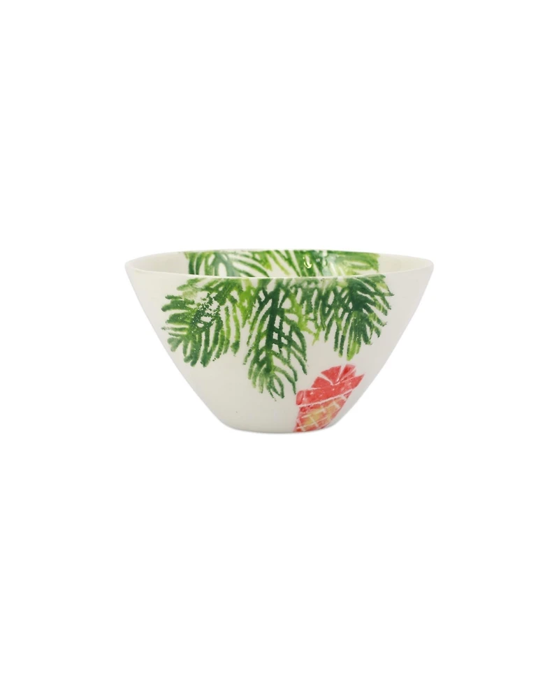 Vietri Nutcrackers Dinnerware Cereal Bowls, Set of 4