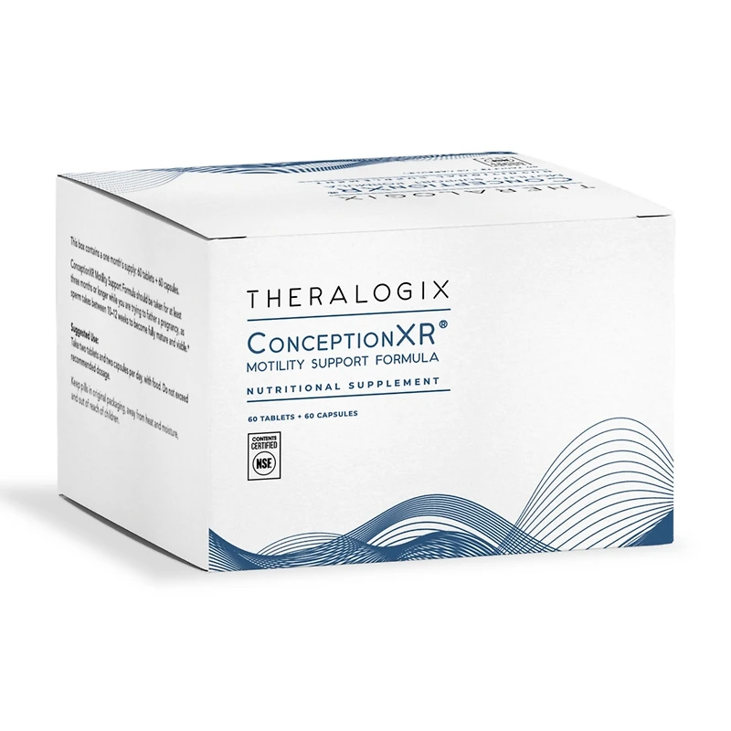 Theralogix ConceptionXR Motility Support Male Fertility Supplements (30 Days)