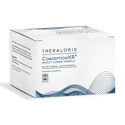 Theralogix ConceptionXR Motility Support Male Fertility Supplements (30 Days)
